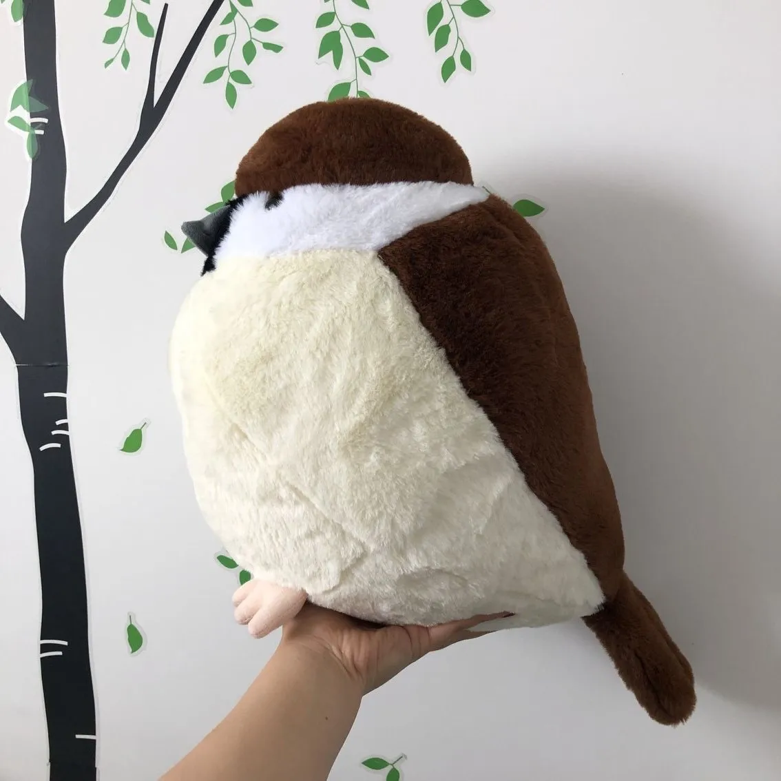 sparrow plush