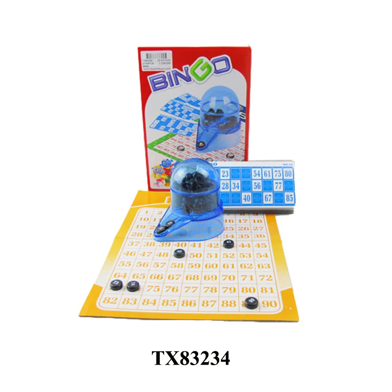 bingo toy game