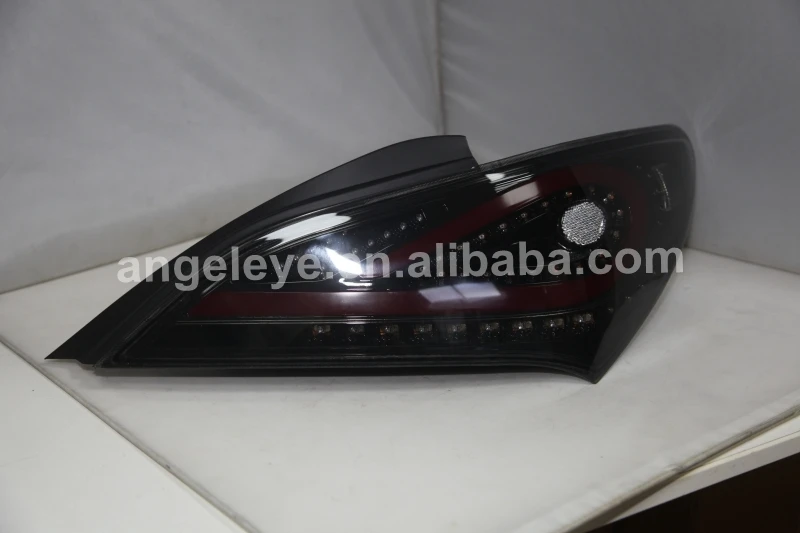 LED rear light For Hyundai For Genesis Coupe 2009-2011 Smoke Black WH