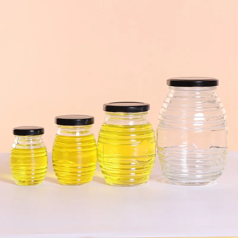 100ml 250ml 500ml 1 Kg Empty Threaded Honey Jars Wholesale Buy Cheap
