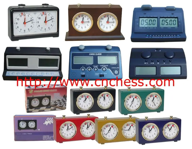 Digital quartz analog jam catur-Permainan catur-ID produk