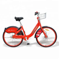 

China new style sharing system bike management system rental city bike