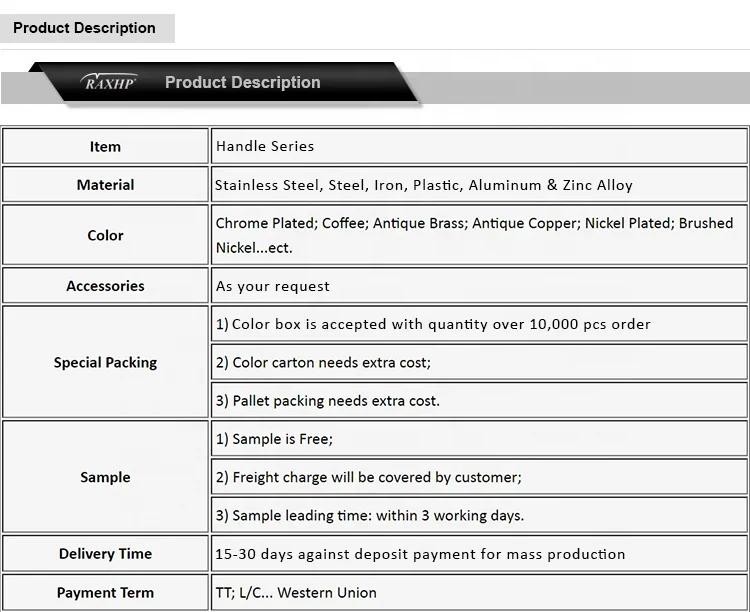Design Iron Internal Lever Set French Interior Insulated Inner Industrial Refrigerator Pull High Quality Italian Door Handle