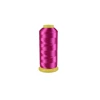 100% polyester rose color embroidery machine thread 150