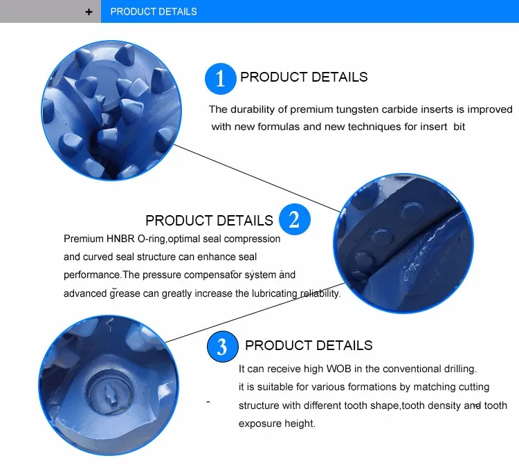 26 inch Oil Drill Bit Oil Field Drilling Equipments for oil well.jpg