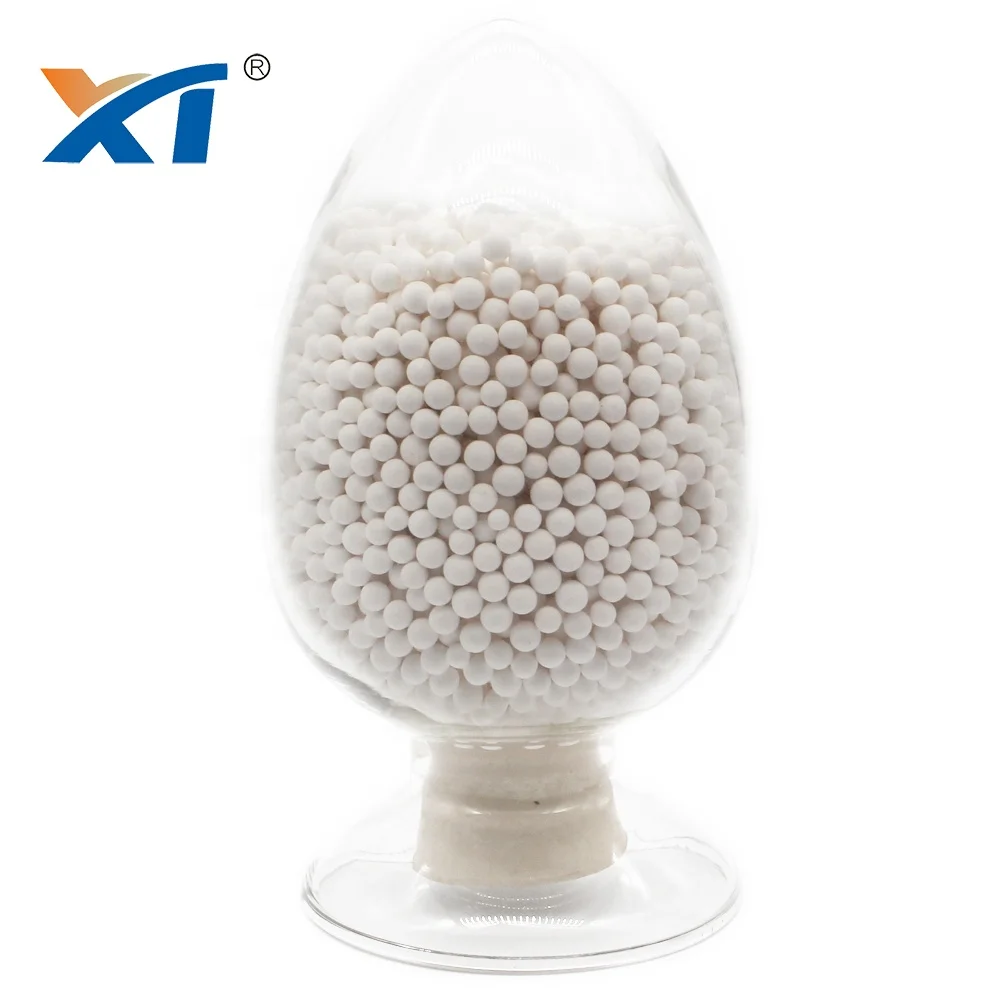 
High crush strength activated alumina desiccant activated alumina ball chemical absorbent 