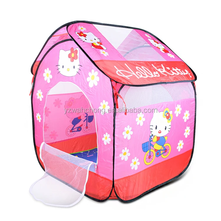 hello kitty play tent
