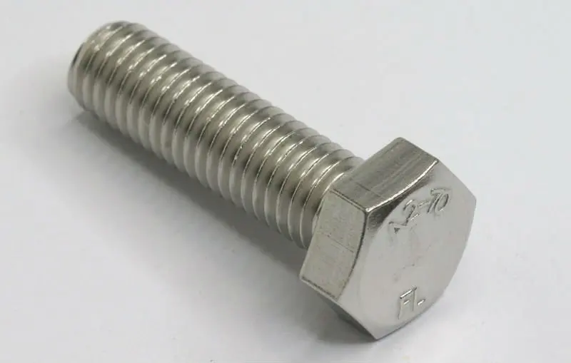 
SS304/316 high Quality stainless hex bolt 