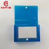 MIFIA plastic pp stationery index storage file box with button snap