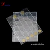 1 Pages 30 Pockets Classic Coin Holders Sheets for Storage Collection Album