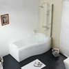 2019Acrylic custom size bathtubs shower baths