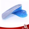 Promotional soft silicone gel height increase taller insole