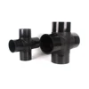 SDR 16 200 mm large diameter hdpe pipe and fittings