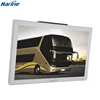 Wide screen HD Fixed 18.5 inch bus lcd player advertising monitor