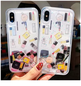 Liquid Quicksand Phone Cover iPhone 6S 7 8 Plus Max XR