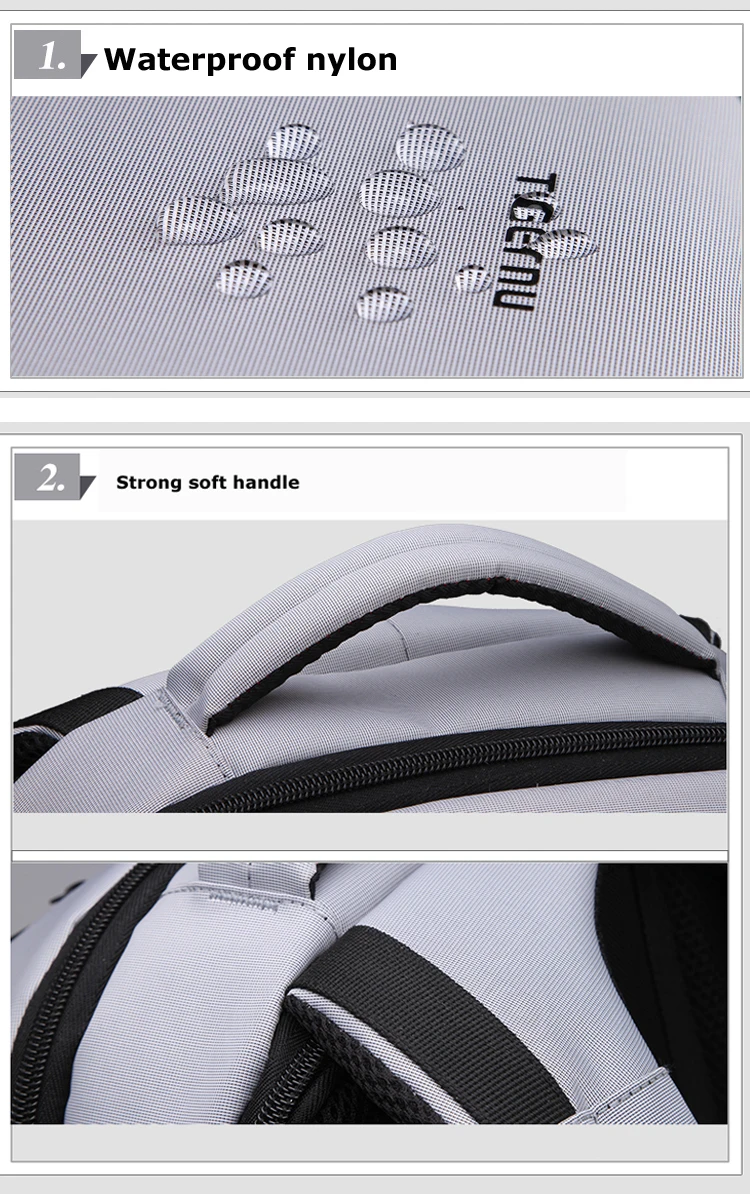 Original color life internal frame brand backpack production with many pockets and ear phone holder in the backpack for ladies