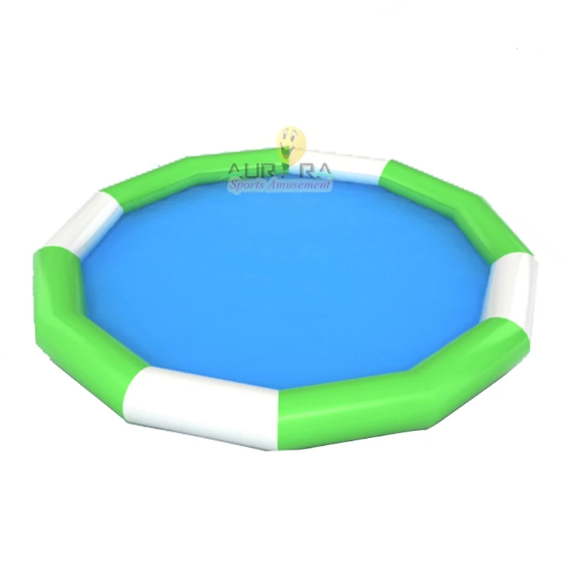 

High quality inflatable swimming pool for water game, Customized