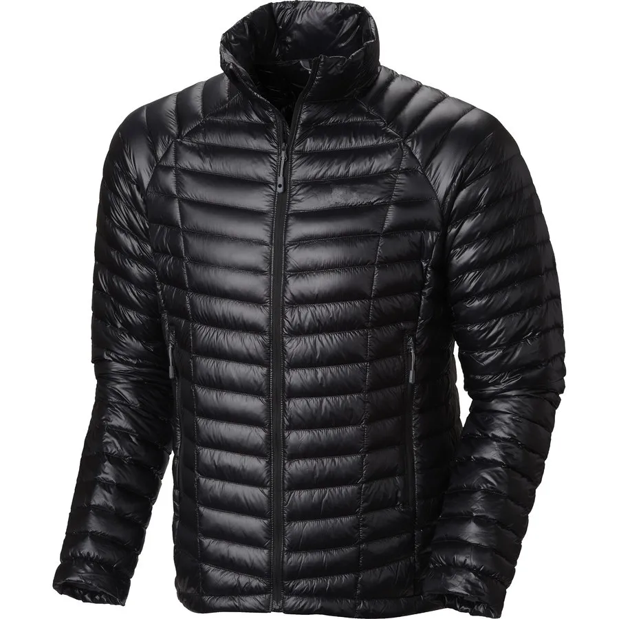 down feather coat mens