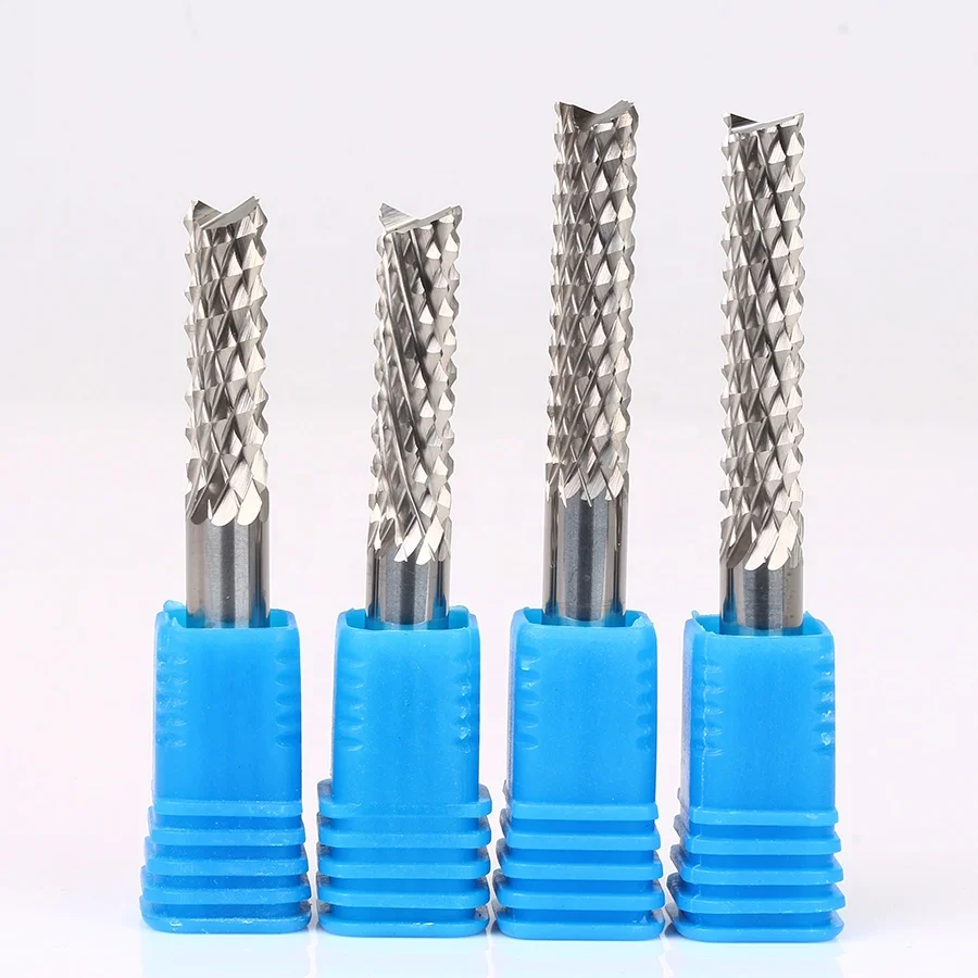 

corn teeth Milling Cutter PCB Cutter Router Bits for HDFFiber Glass & hard wood