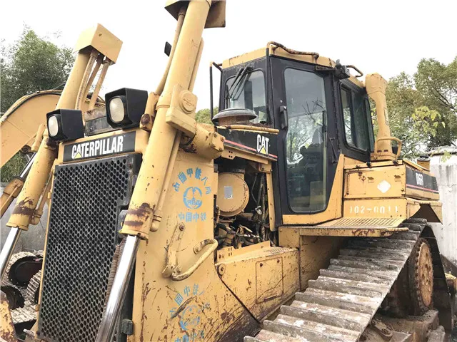 Used Caterpillar D6r Bulldozer With Ripper,Used Cat D6 Dozer D6d D6h ...