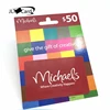 PVC Plastic Card with Cardboard/Paper Holder for Gift Card