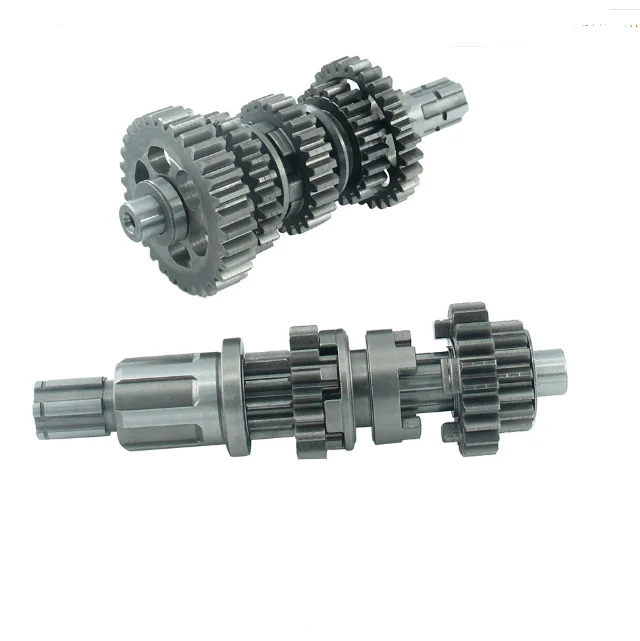 Hot Sale Motorcycle Main&counter Shaft For Cg125/cg150/cg200/cg250 ...