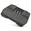 Factory Cheap Price I8 Pro I8 plus Backlight Arabic Portable Mini Wireless Keyboard For Smart Android TV Box