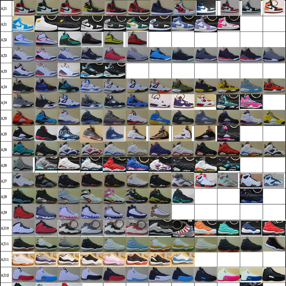 jordan sneaker keychains wholesale