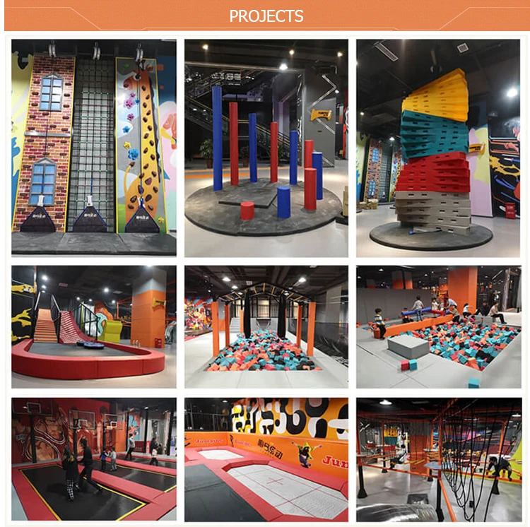 Foam Playground Equipment Children Commercial Indoor Playground Kids