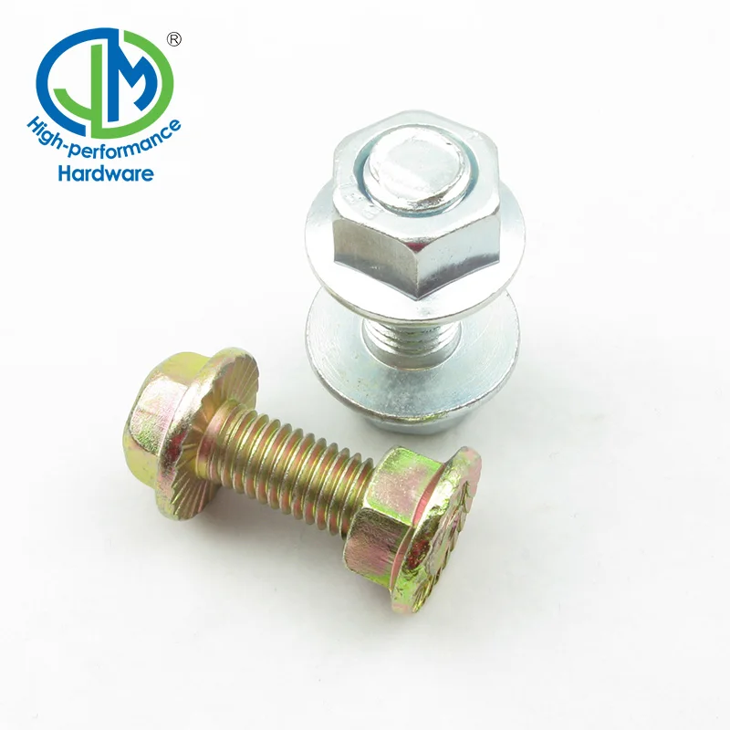 
Customize design flange bolts for automotive industry 