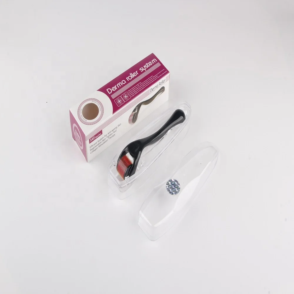 

new style derma roller 540 micro needles