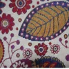 New jacquard flower design acrylic chenille for curtain, sofa, garment coat