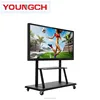 75 digital signage interactive whiteboard with built in erase swipe select and other advance software for education schools
