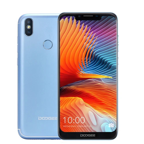 

2019 Hot Sell Dropshipping 5500mAh Battery DOOGEE BL5500 Lite 4g smartphone
