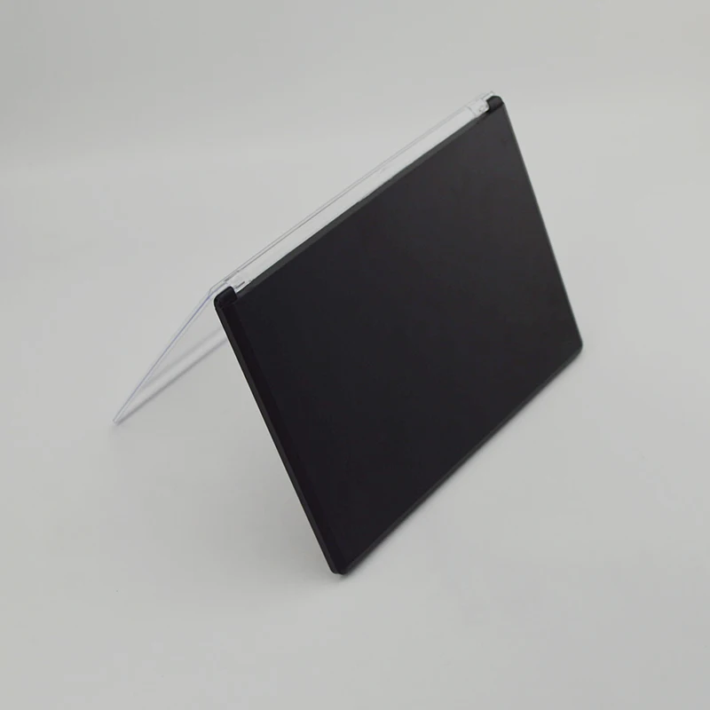 Modern Pro Empty Makeup Palette Clear Lid Eye Shadow Pigment