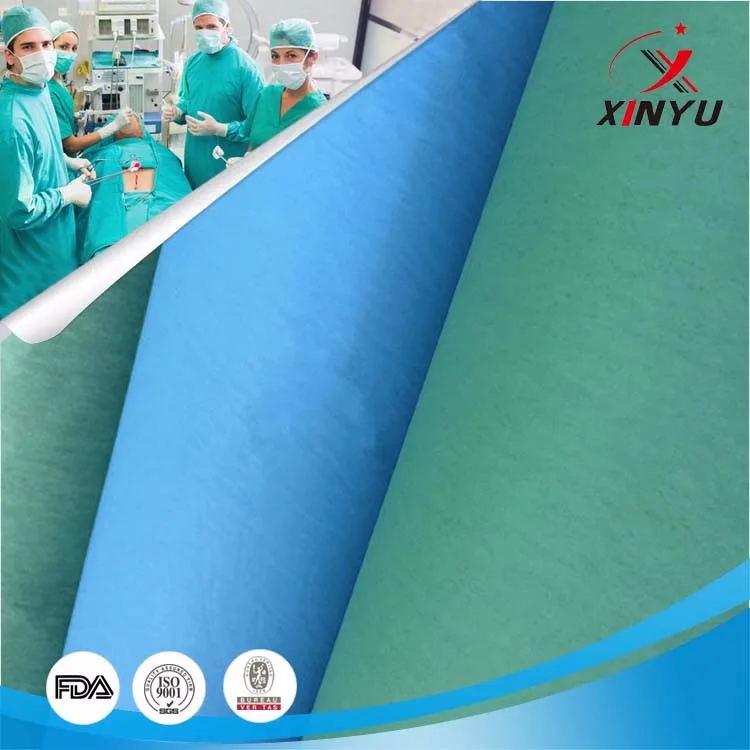 XINYU Non-woven Top types of non woven fabrics for business for protective gown-2