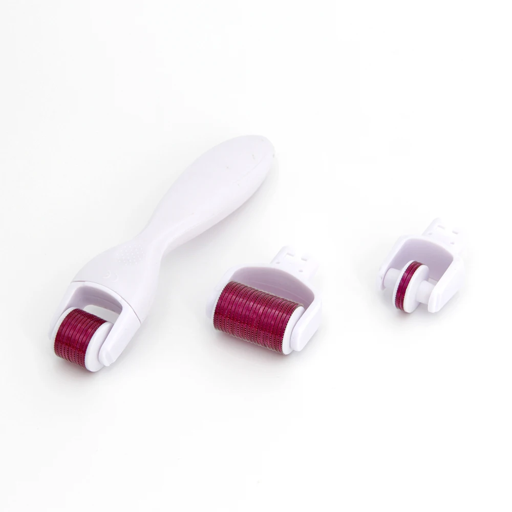 

FDA 3 in 1 microneedle derma roller for skin care