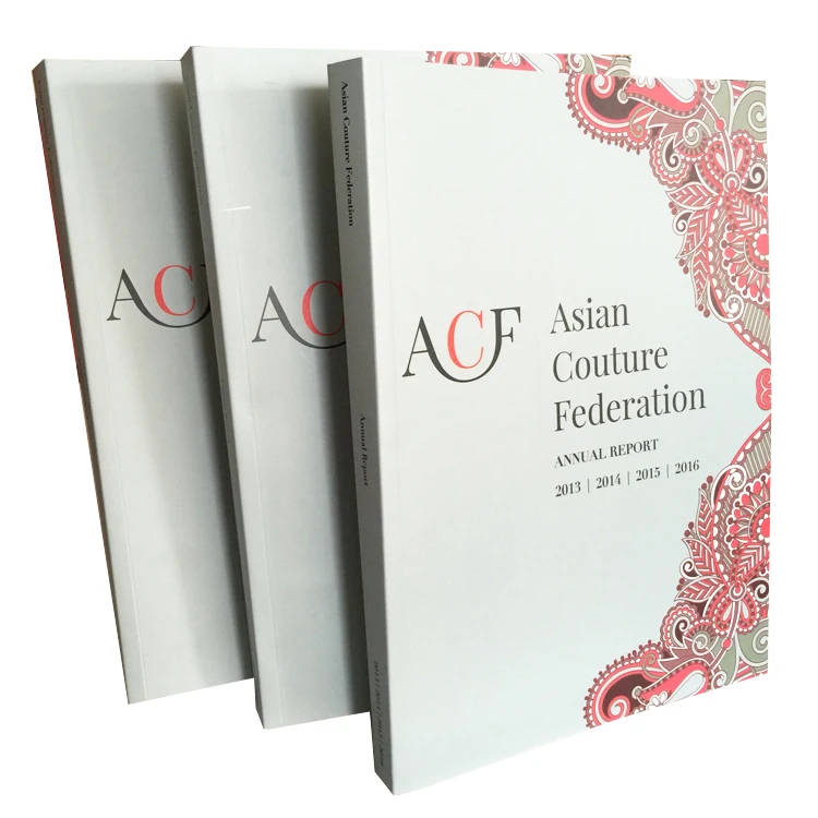 
Accept small quantity Hangtong company digital book printing magazine printing service 
