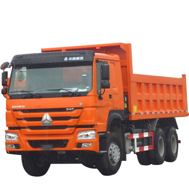 
10 Tons 30 Ton Ethiopia Howo 6X4 Powerful Heavy Cargo Truck 