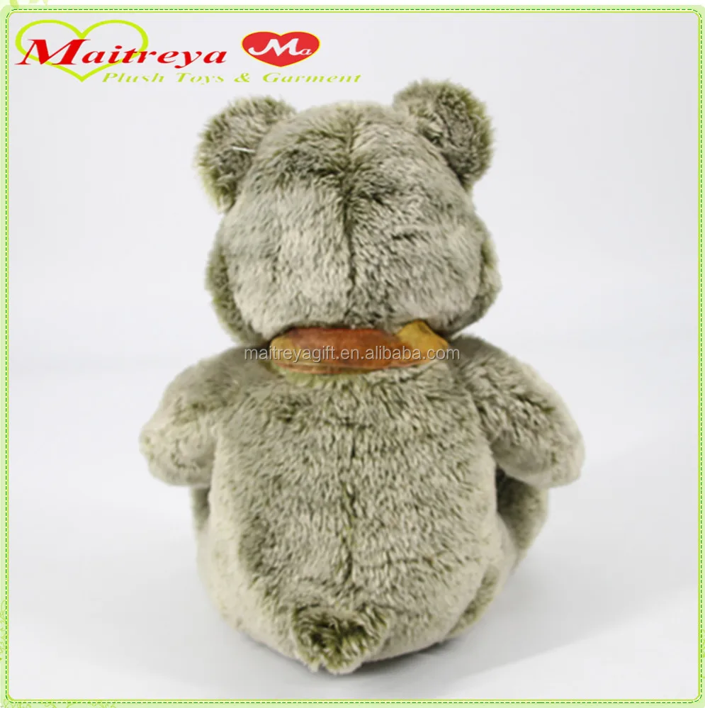 light green teddy bear