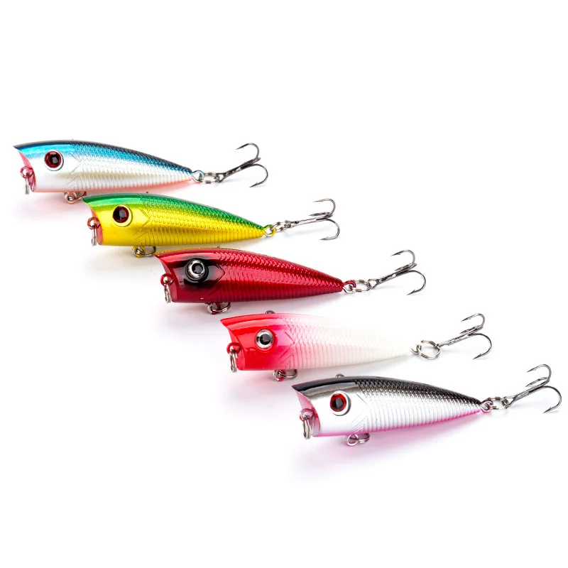 65mm 6.5g Crankbait Fishing Lure Artificial Hard Crank Bait Bass Fishing Wobblers Japan Topwater Minnow Fish Lures, See pictures