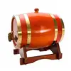Wholesale Custom Made Wooden Beer Wine Aging Barrel
