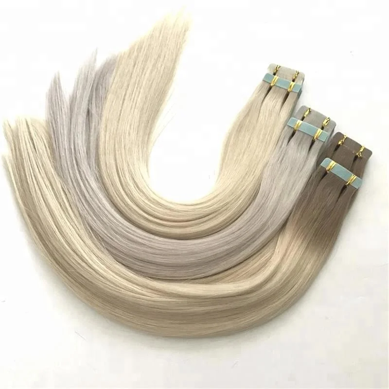 

Remy Russian Cuticle Tape Hair Extensions