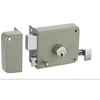 Mexico market 715 high quality three bolts chapa door rim lock