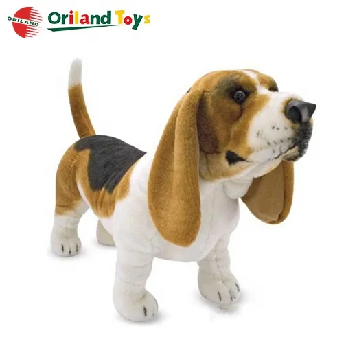 バセットハウンドぬいぐるみ犬のおもちゃ Buy バセットハウンド バセットハウンドぬいぐるみ バセットハウンド犬のおもちゃ Product On Alibaba Com