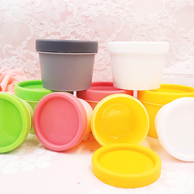 High Quality 250g Black Thick Single Wall Plastic Container Jar With