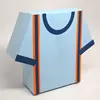 Chinese factory custom creative paper rigid t shirt shaped gift box