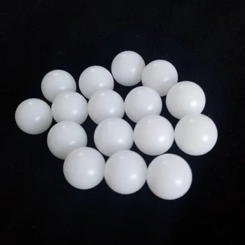 white plastic balls