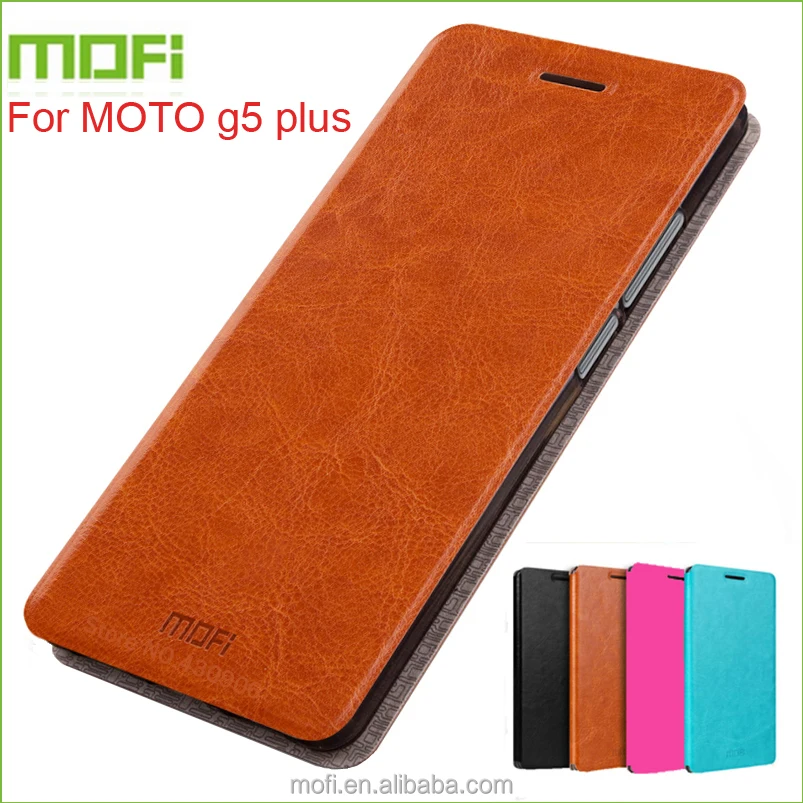 

Mofi Flip Cover for Motorola Moto G5 Plus Case Leather Back Soft Silicon Fundas for Motorola G5 Plus, N/a