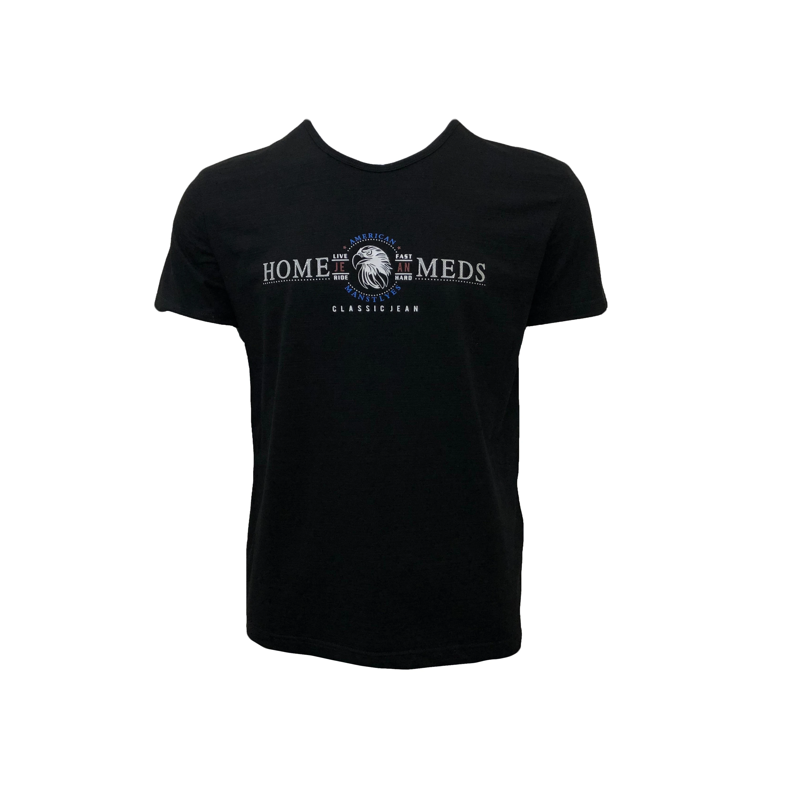 

Custom 95% cotton 5% spandex men tee-shirts